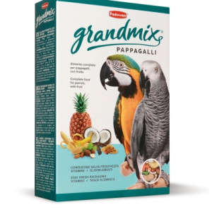 Padovan GrandMix Pappagalli hrana za velike papagaje 600g