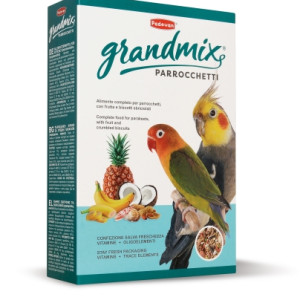 Padovan GrandMix Parrocchetti hrana za srednje papige 850g