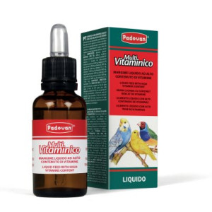 Padovan Multivitaminico multivitaminski dodatak prehrani za ptice 30ml