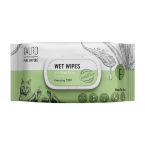 Tauro Pro line Nature Aloe Vera vlažne maramice za pse i mačke 40kom