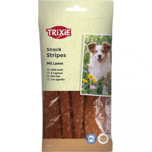 Trixie Snack Stripes Lamb - janjetina u trakicama poslastica za pse 10cm / 100g