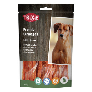 Trixie Premio Omegas Chicken pileće trakice poslastica za pse 100g