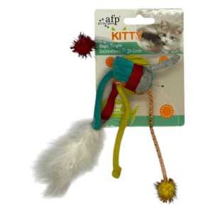 All For Paws Kitty Rope uže igračka za mačiće