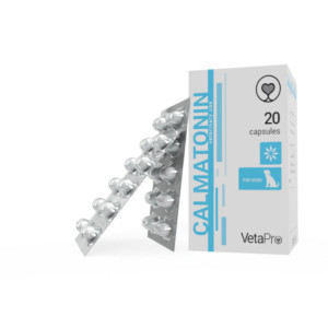 VetaPro Calmatonin preparat za pse 20 kapsula