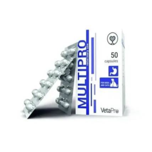 VetaPro MultiPro probiotik za pse i mačke 50 kapsula