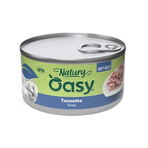 OASY Natury Adult Soft Jelly Tuna - riba u želeu hrana za mačke 150g
