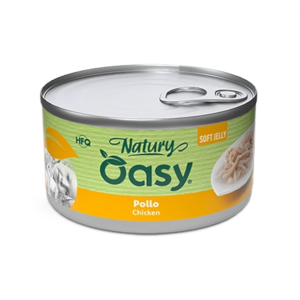 OASY Natury Adult Soft Jelly Chicken - piletina u želeu hrana za mačke 85g