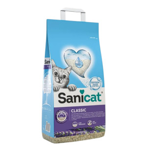 Sanicat Classic lavanda pijesak za mačke 10 lit