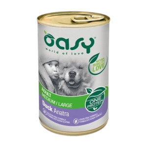 OASY One Protein Adult Medium / Large Duck - patka monoproteinska hrana za pse 400g