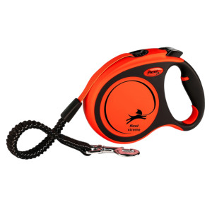 Flexi Xtreme povodac za psa 5m / L tape - orange