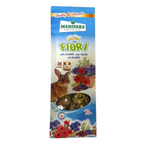 Manitoba Fiori Stick cvjetna poslastica za glodare 2x56g