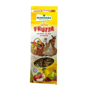 Manitoba Frutta Stick voćne poslastice za glodare 2x56g