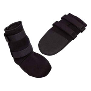 Pawise crne cipele za pse XL / 1 par