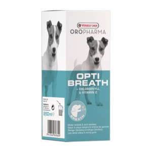 Versele-Laga Oropharma Opti Breath vodica za ispiranje usta pasa 250ml