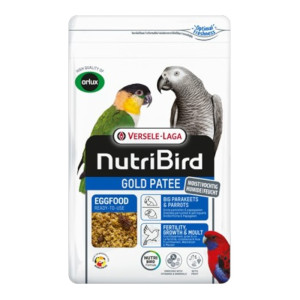 Versele-Laga NutriBird Gold Patee jajna hrana za velike papige 1kg