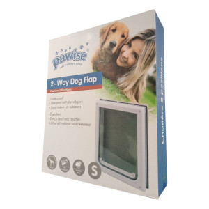 Pawise 2-way Dog Flap vrata za pse S 30x36cm