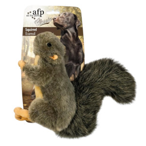 All for Paws Squirrel vjeverica igračka za pse S