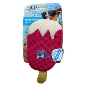 All for Paws sladoled od jagode igračka za pse