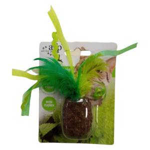 All for Paws ananas sa macinom travom igračka za mačke