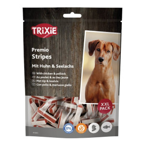 Trixie Fish Chicken Stripes piletina i riba poslastica pse XXL 300g