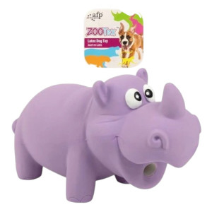 All for Paws ZooTex Reginald Rhino igračka za pse S