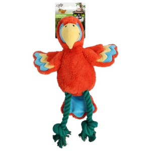 All for Paws Safari Parrot papagaj igračka za pse