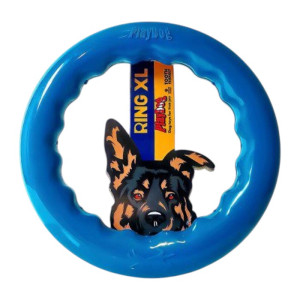 PlayDog Ring XL igračka za pse 28 x 4cm