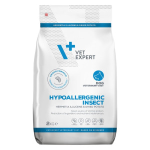 Vet Expert Hypoallergenic Insect - medicinska suha hrana za pse sa intolerancijom na hranu 2kg