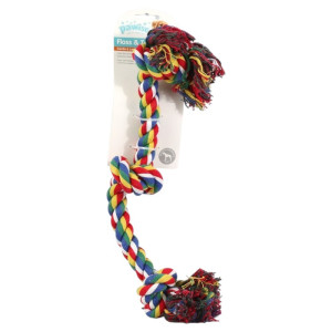 Pawise Floss & Toss uže igračka za pse 40cm