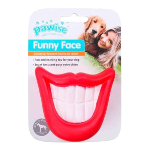 Pawise Funny Face veliki zubi igračka za pse