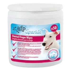 All for Paws Dental Finger Wipes maramice za zubnu higijenu 50 kom