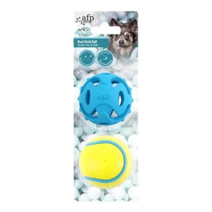 All for Paws Dual Fetch Ball loptice igračke za pse