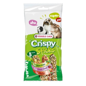 Versele-Laga Crispy Sticks poslastica za glodare 3 okusa