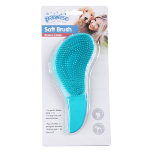 Pawise Soft Brush četka za pse 19cm