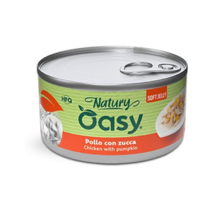 OASY Natury Soft Jelly Adult Chicken & Pumpkin - piletina i bundeva u želeu hrana za mačke 150g