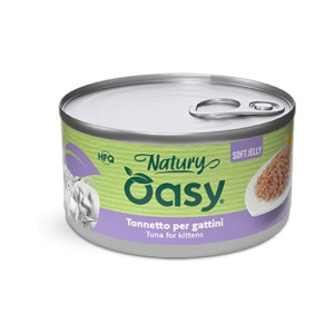 OASY Natury Soft Jelly Kitten Tuna - riba u želeu hrana za mačiće 85g