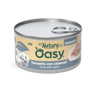 OASY Natury Cooking Broth Adult Tuna & Squid - riba i lignje u temeljcu hrana za mačke 85g