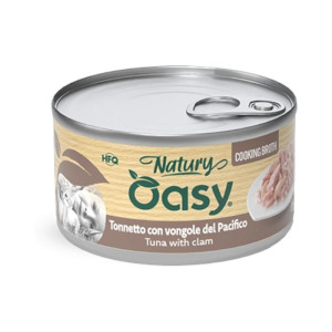 OASY Natury Cooking Broth Adult Tuna & Clam - riba i školjke u temeljcu hrana za mačke 85g