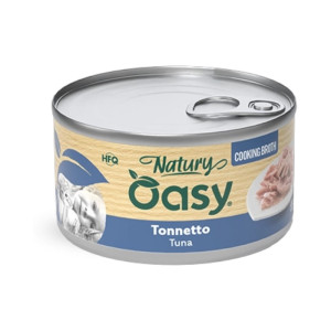 OASY Natury Cooking Broth Adult Tuna - riba u temeljcu hrana za mačke 85g