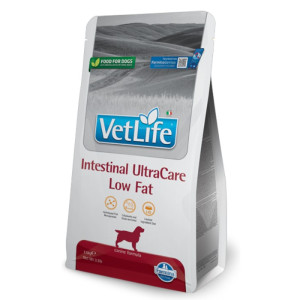 VetLife Intestinal UltraCare Low Fat - dijetetska suha hrana za pse 1,5kg