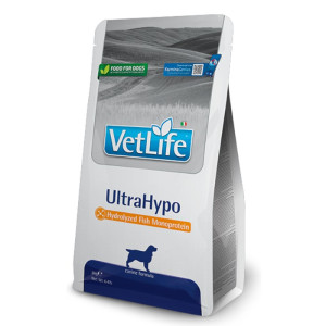 VetLife UltraHypo - dijetetska suha hrana za pse 2kg