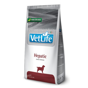 VetLife Hepatic - dijetetska suha hrana za pse 2kg