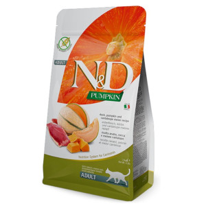N&D Adult Pumpkin - patka, bundeva i dinja suha hrana za mačke 300g