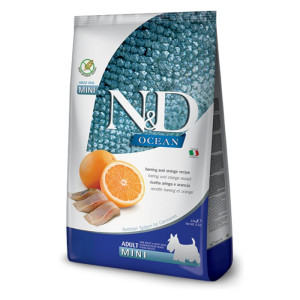 N&D Adult Mini Ocean - haringa suha hrana za pse 2,5kg