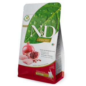 N&D Kitten Prime - piletina i nar suha hrana za mačiće 300g