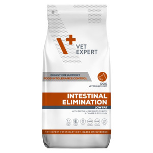 Vet Expert DIET Intestinal Elimination Low Fat -medicinska hrana za pse sa crijevnim poremećajem 2kg