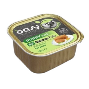 OASY Paté grain free Puppy Chicken - piletina sa krompirom pašteta bez žitarica za štenad 150g