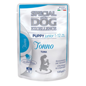 Special Dog Excellence Puppy & Junior Chunkies with Tuna - riba hrana za štenad 100g