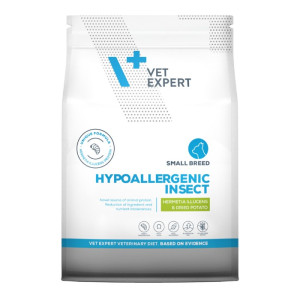 Vet Expert Hypoallergenic Insect Small - medicinska suha hrana za pse sa intolerancijom na hranu 2kg