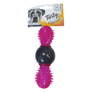 M-PETS Uranus igračka žvakalica za poslastice za pse ljubičasta